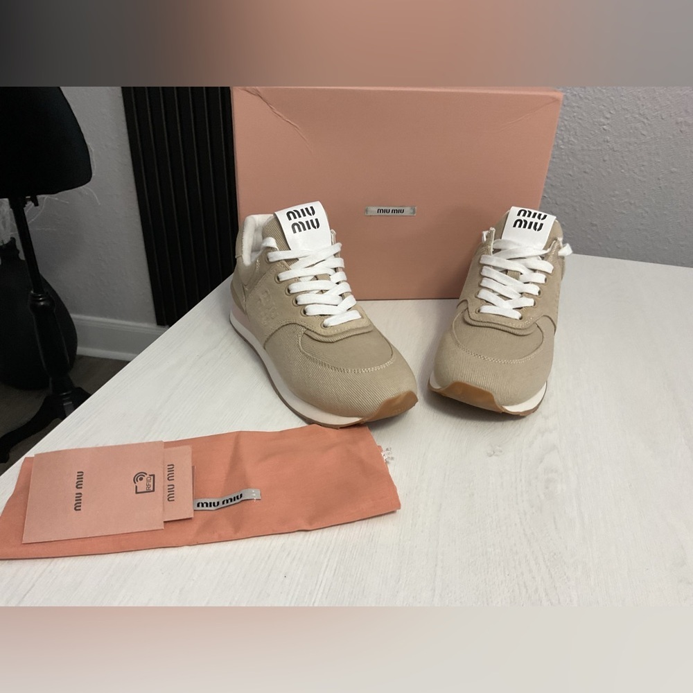 Miu Miu Sneakers - Picture 4 of 12